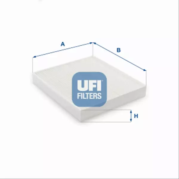 UFI FILTR KABINOWY 53.098.00 