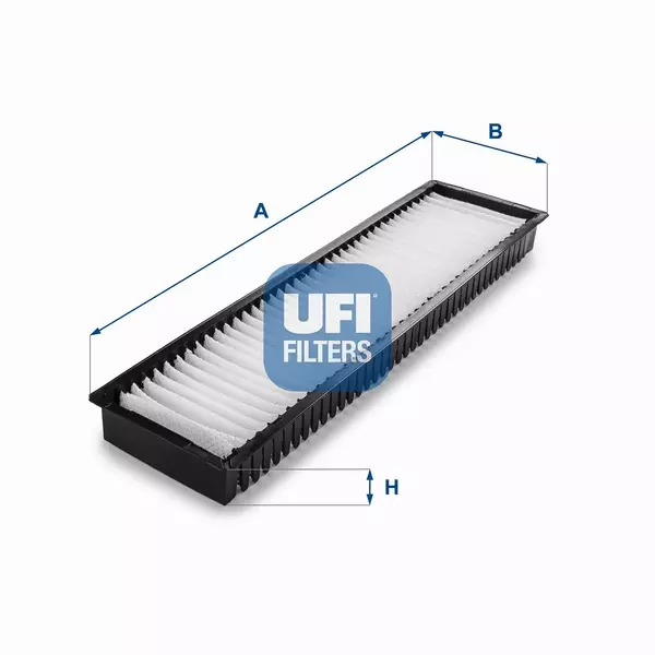 UFI FILTR KABINOWY 53.101.00 