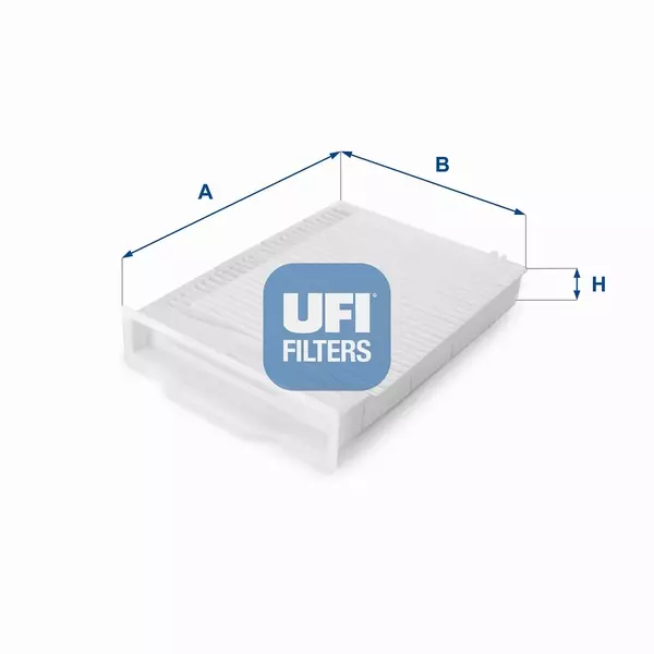 UFI ZESTAW FILTRÓW RENAULT MEGANE II 1.9 DCI 