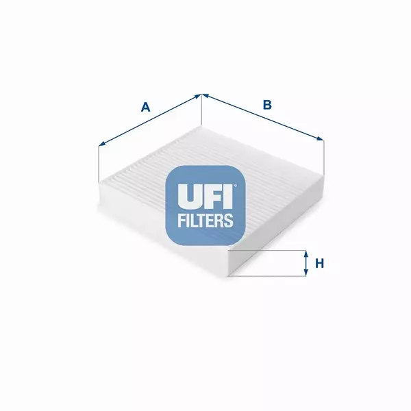 UFI FILTR KABINOWY 53.109.00 