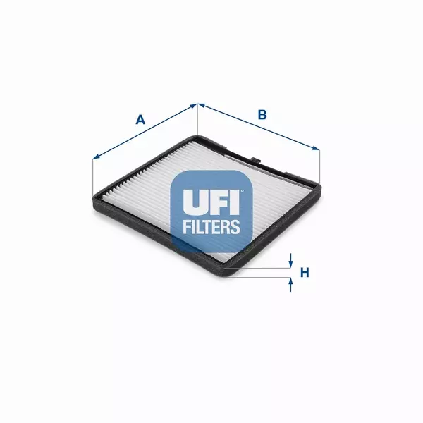 UFI FILTR KABINOWY 53.116.00 