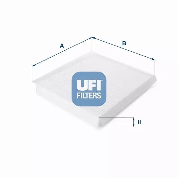 UFI FILTR KABINOWY 53.118.00 