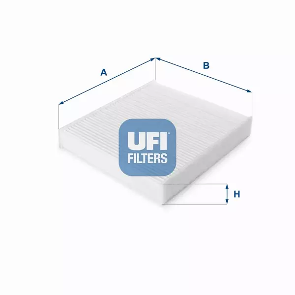 UFI FILTR KABINOWY 53.129.00 