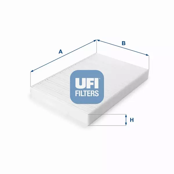 UFI FILTR KABINOWY 53.161.00 