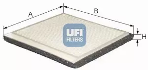 UFI FILTR KABINOWY 53.188.00 