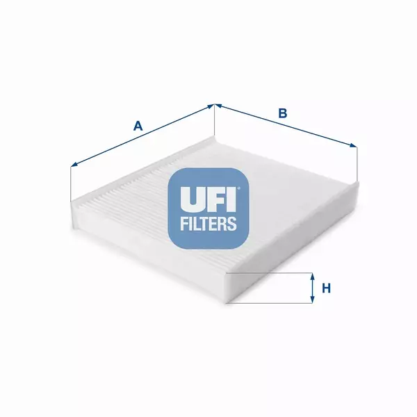 UFI FILTR KABINOWY 53.190.00 