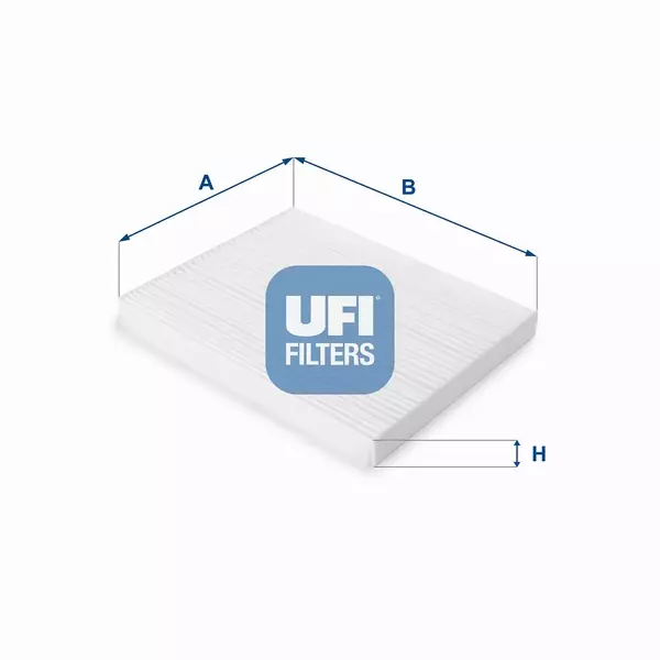 UFI FILTR KABINOWY 53.191.00 