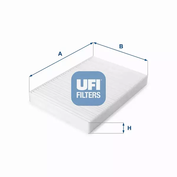 UFI FILTR KABINOWY 53.206.00 