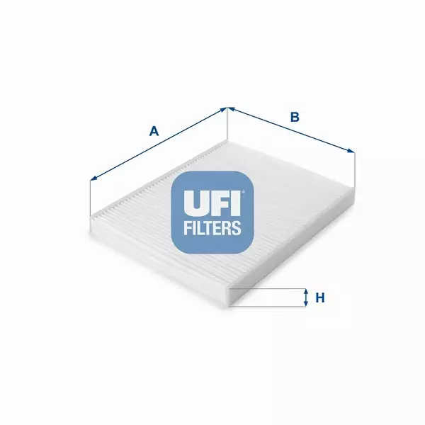 UFI FILTR KABINOWY 53.207.00 