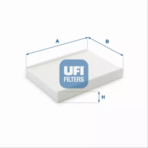 UFI FILTR KABINOWY 53.233.00 