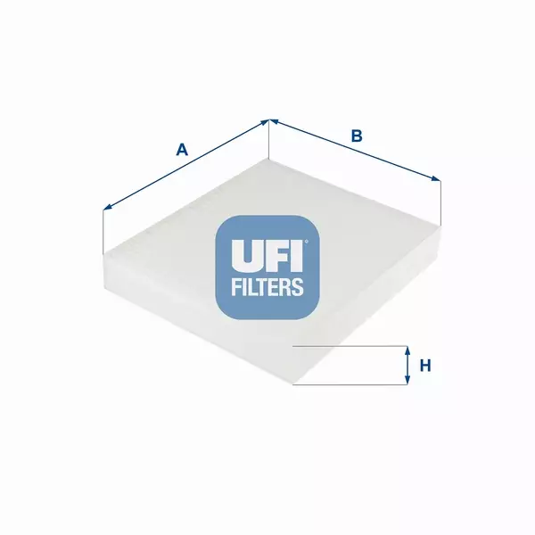 UFI FILTR KABINOWY 53.254.00 