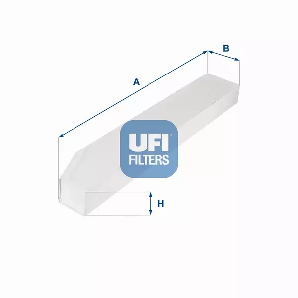 UFI FILTR KABINOWY 53.257.00 