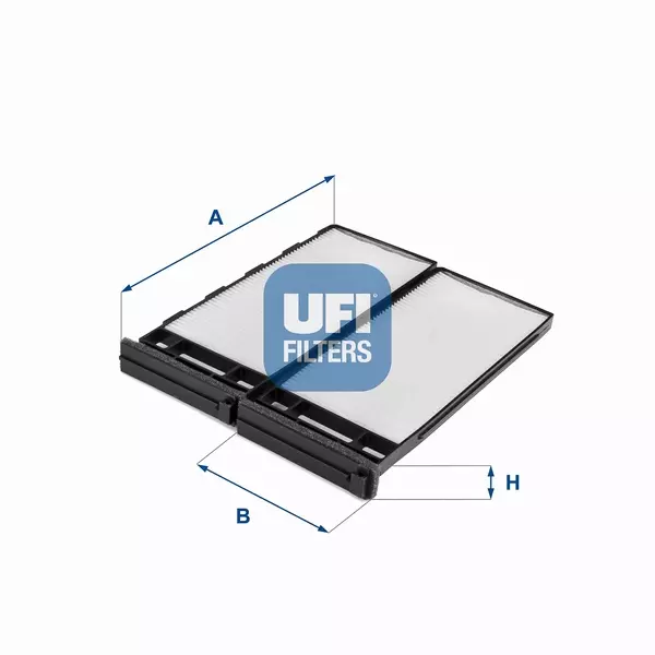 UFI FILTR KABINOWY 53.258.00 