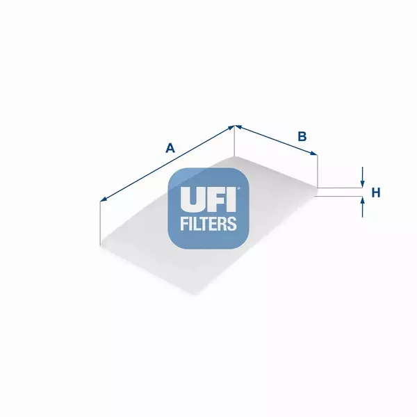 UFI FILTR KABINOWY 53.322.00 