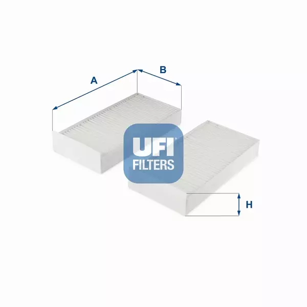 UFI FILTR KABINOWY 53.332.00 