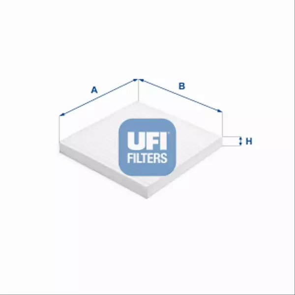 UFI FILTR KABINOWY 53.384.00 