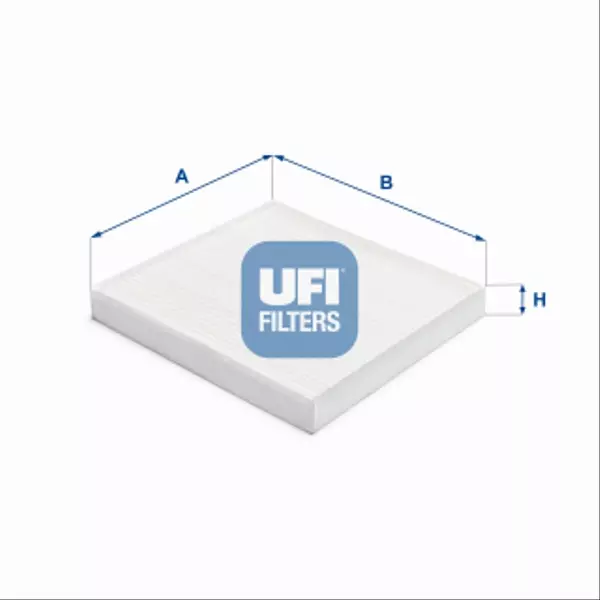 UFI FILTR KABINOWY 53.387.00 