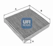 UFI FILTR KABINOWY 54.195.00 