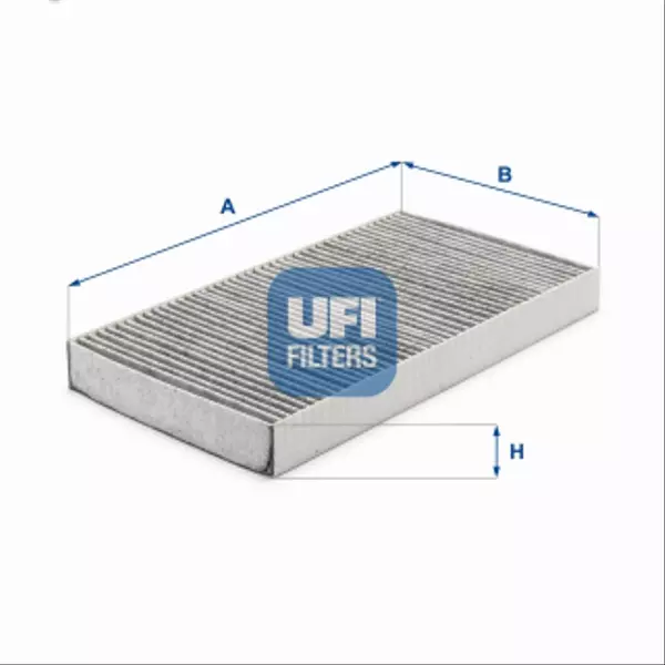 UFI ZESTAW FILTRÓW ALFA ROMEO 156 1.6 2.0 TS 