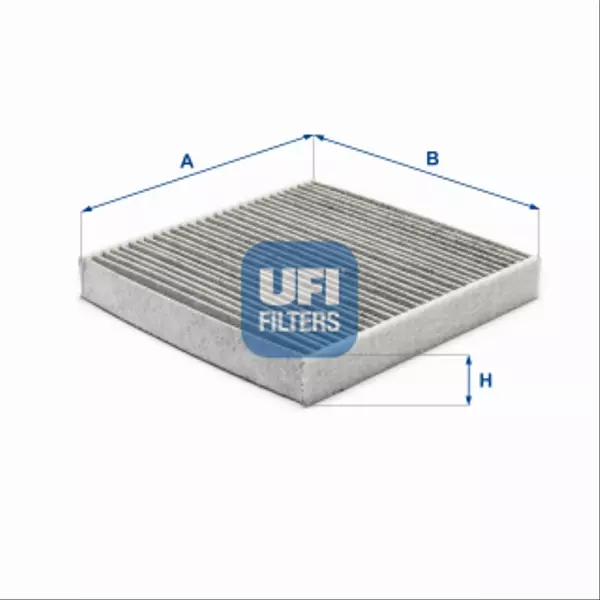 UFI FILTR KABINOWY 54.122.00 