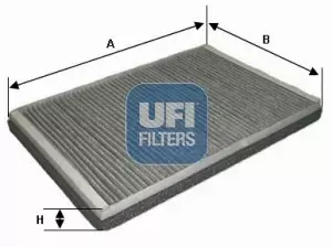 UFI FILTR KABINOWY 54.174.00 