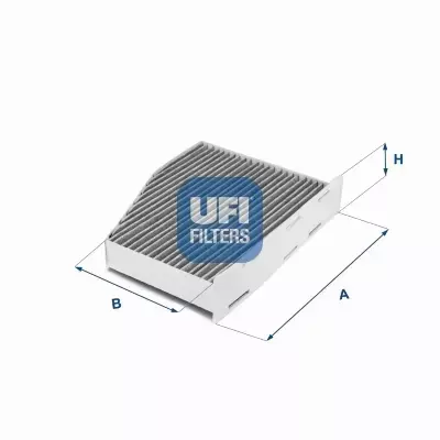 UFI ZESTAW FILTRÓW AUDI A3 8P 1.9 2.0 TDI 