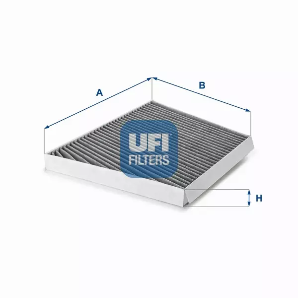 UFI FILTR KABINOWY 54.133.00 