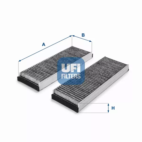 UFI FILTR KABINOWY 54.153.00 