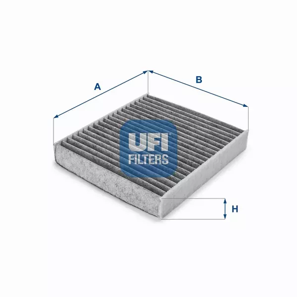 UFI ZESTAW FILTRÓW FORD FOCUS MK2 II 1.6 TDCI 