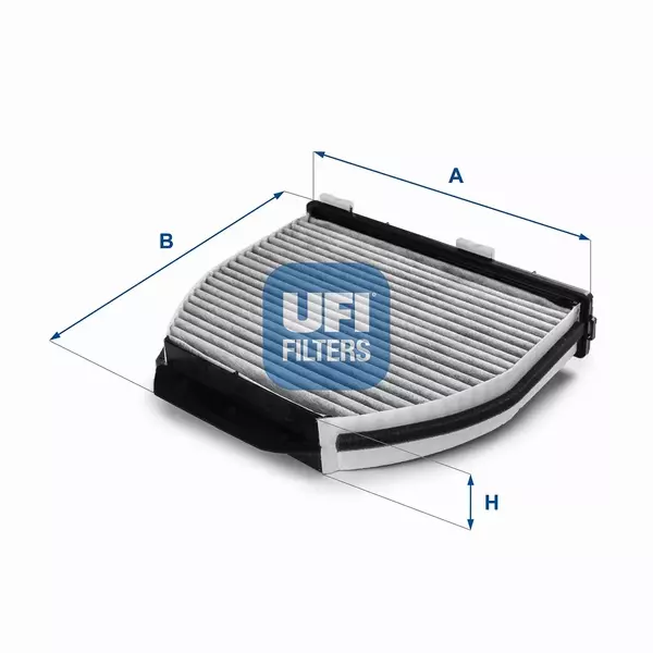 UFI FILTR KABINOWY 54.163.00 