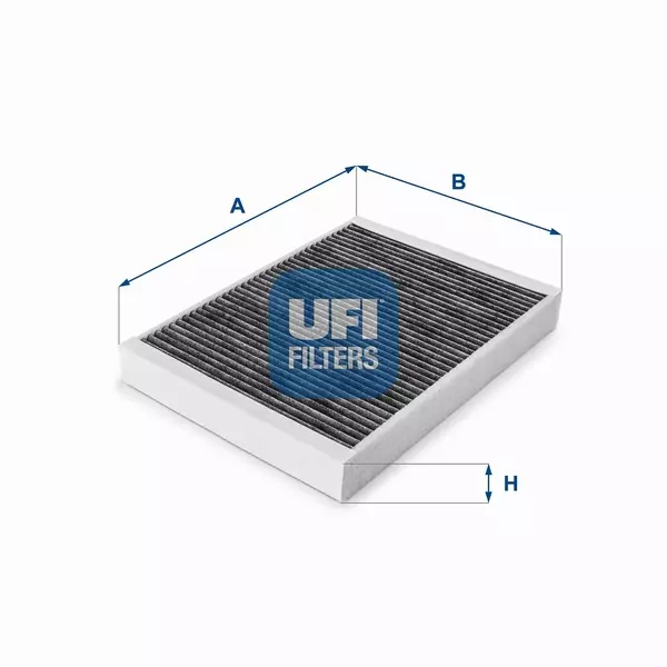 UFI FILTR KABINOWY 54.166.00 