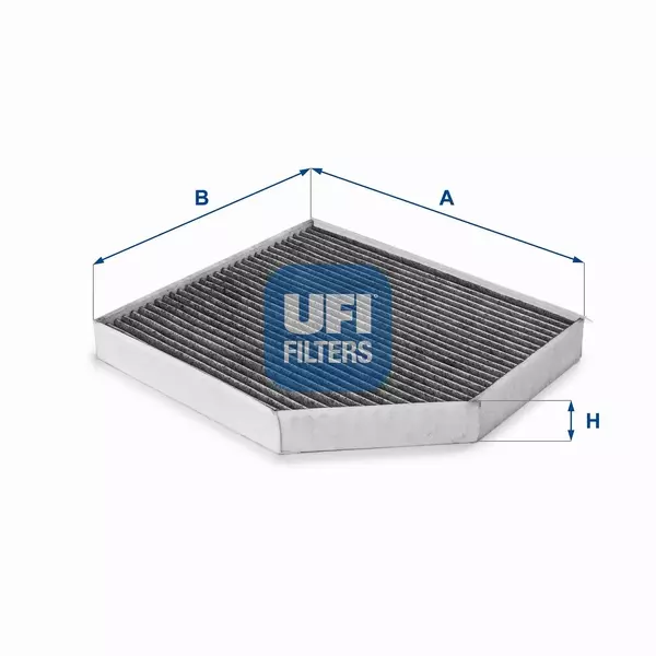 UFI FILTR KABINOWY 54.168.00 