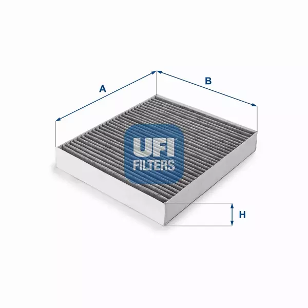 UFI ZESTAW FILTRÓW OPEL ASTRA J ZAFIRA C 1.4T 