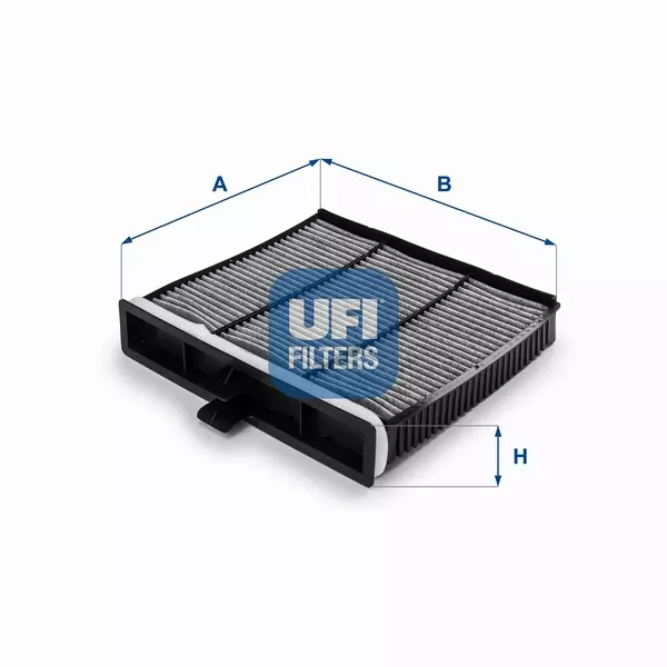 UFI FILTR KABINOWY 54.237.00 