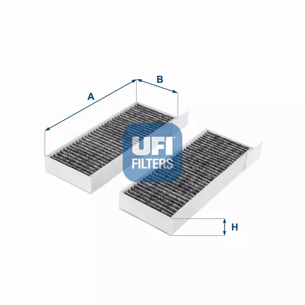 UFI FILTR KABINOWY 54.254.00 