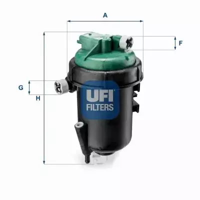 UFI FILTR PALIWA 55.145.00 