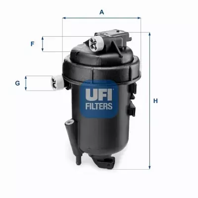 UFI FILTR PALIWA 55.179.00 