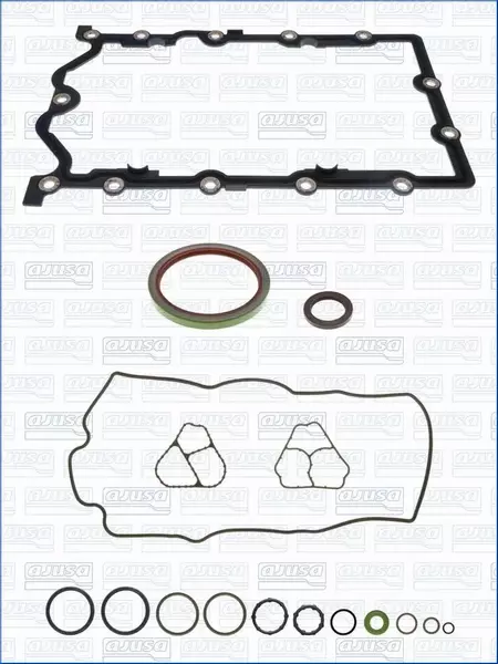 AJUSA ZESTAW USZCZELEK DOŁU SILNIKA 54126900 