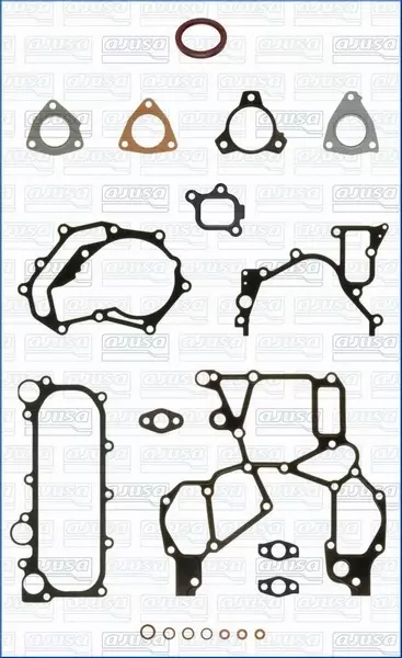 AJUSA ZESTAW USZCZELEK DOŁU SILNIKA 54156300 