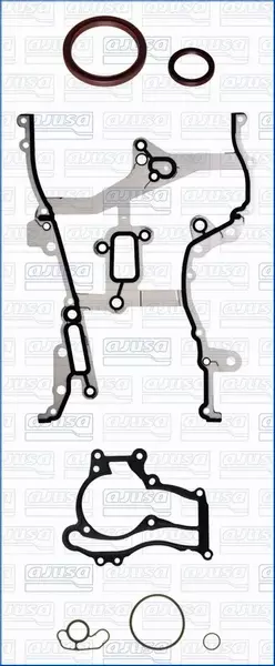 AJUSA ZESTAW USZCZELEK DOŁU SILNIKA 54182200 