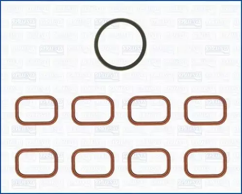 AJUSA ZESTAW USZCZELEK KOLEKTORA SSĄCEGO 77027900 