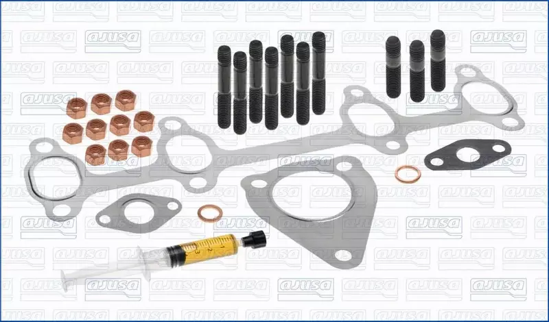 AJUSA ZESTAW MONTAŻOWY TURBINY JTC11020 