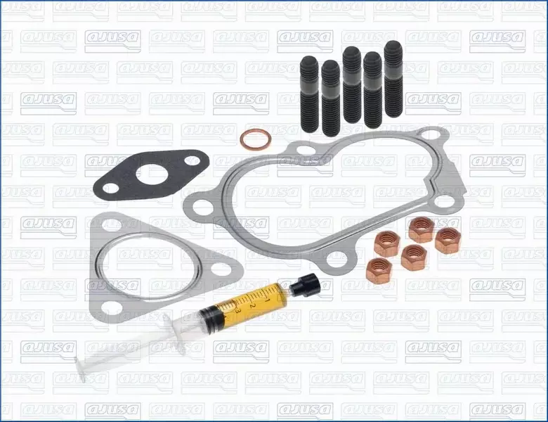 AJUSA ZESTAW MONT TURBOSPRĘŻARKI JTC11223 
