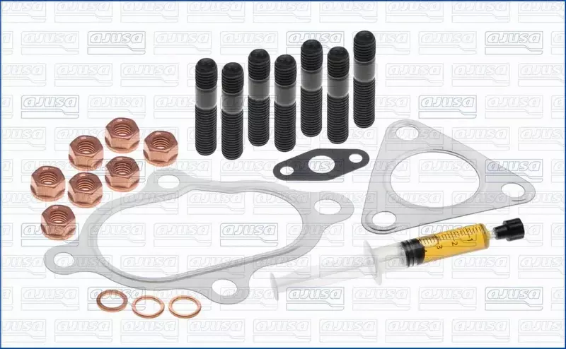 AJUSA ZESTAW MONTAŻOWY TURBOSPRĘŻARKI JTC11310 
