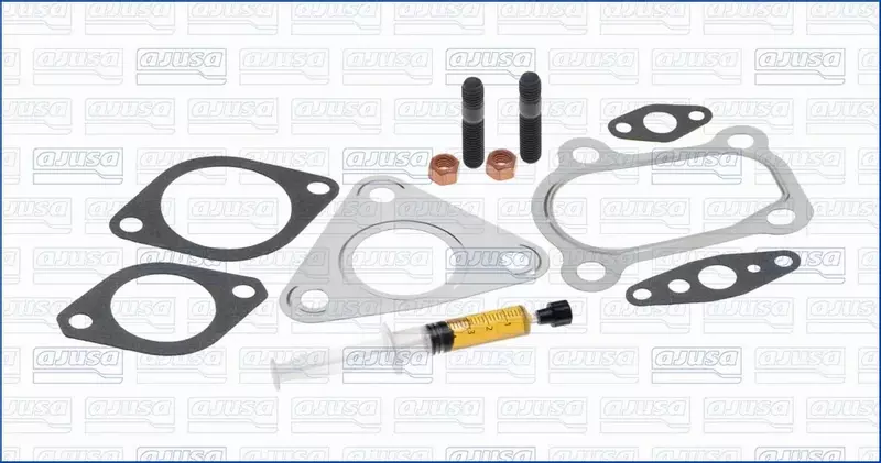 AJUSA ZESTAW MONT TURBOSPRĘŻARKI JTC11311 