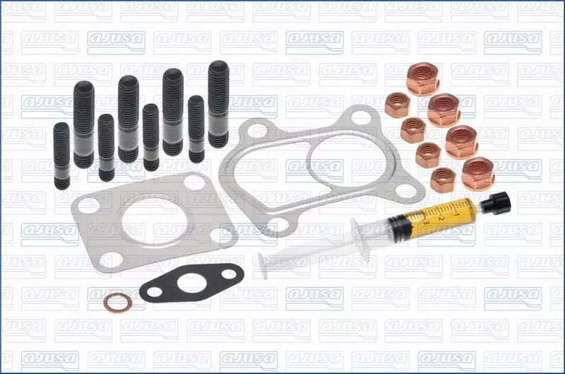 AJUSA ZESTAW MONT TURBOSPRĘŻARKI JTC11331 