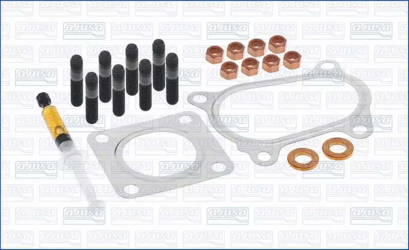 AJUSA ZESTAW MONT TURBOSPRĘŻARKI JTC11724 