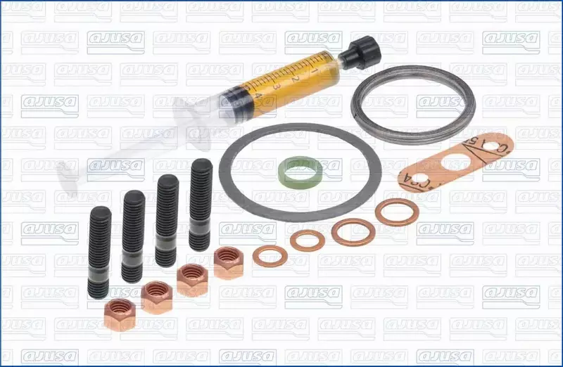 AJUSA ZESTAW MONT TURBOSPRĘŻARKI JTC11744 
