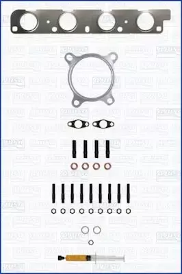 AJUSA ZESTAW MONTAŻOWY TURBOSPRĘŻARKI JTC11836 