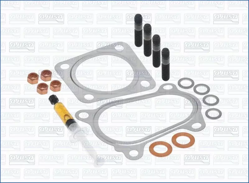 AJUSA ZESTAW MONTAŻOWY TURBOSPRĘŻARKI JTC11898 
